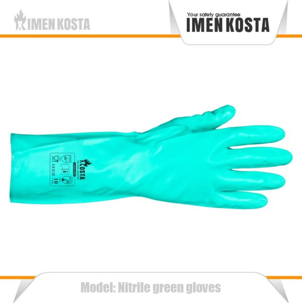 green nitrile